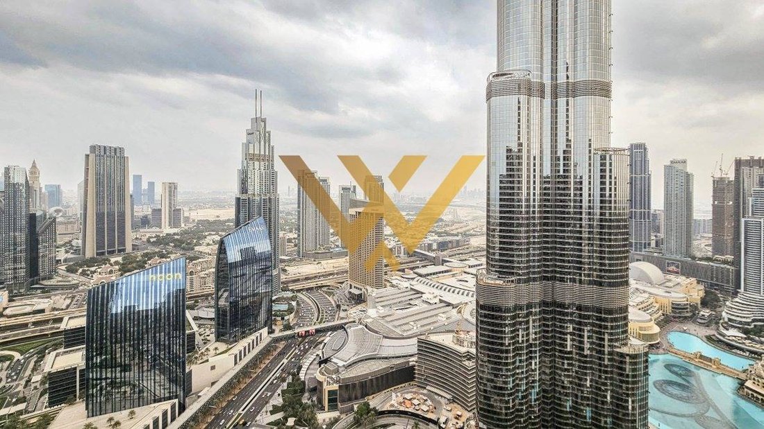 Apartment in Burj Khalifa Lake, Downtown Dubai, Dubai 1 - 17837053