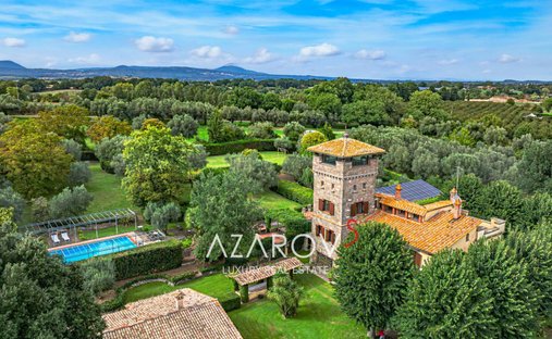 Villa à Nepi, Latium, Italie 1
