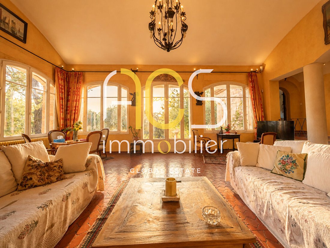 Villa in Estérel Plage-Logis de l'Aspé-Péguière, Saint-Raphaël, France 5 - 17075279