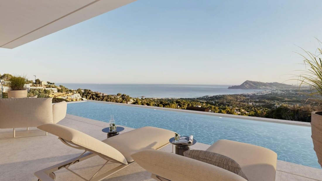 Villa in Altea, Valencian Community, Spain 1 - 17837582