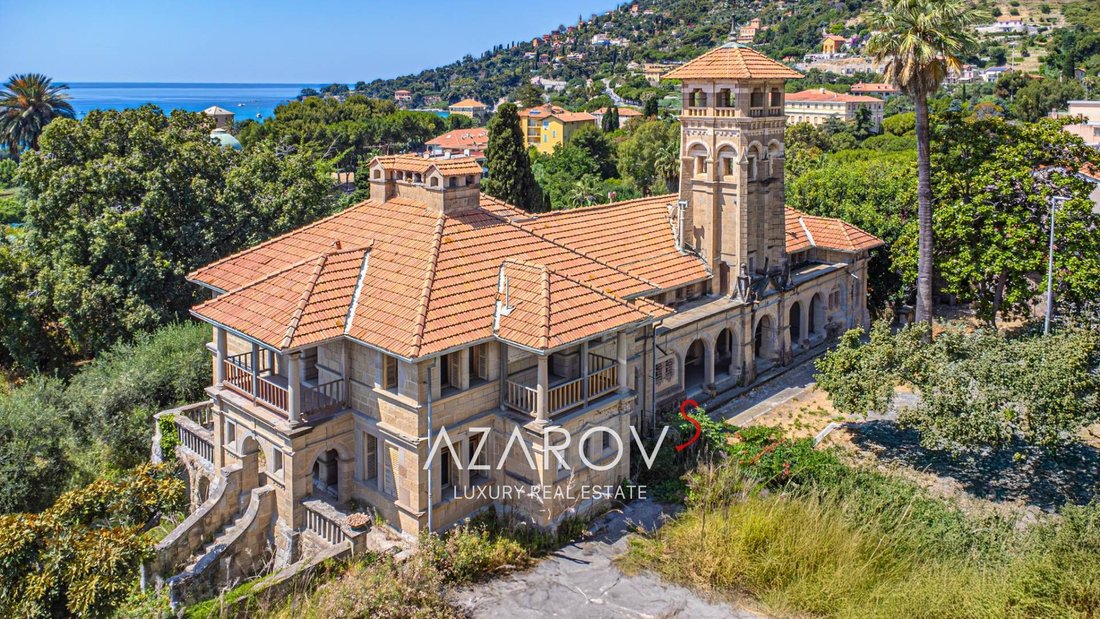 Villa in Latte, Ventimiglia, Liguria 1 - 15832061