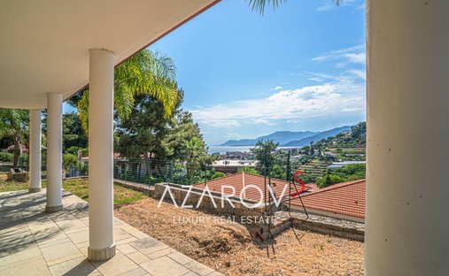 Villa à Bordighera, Ligurie, Italie 1