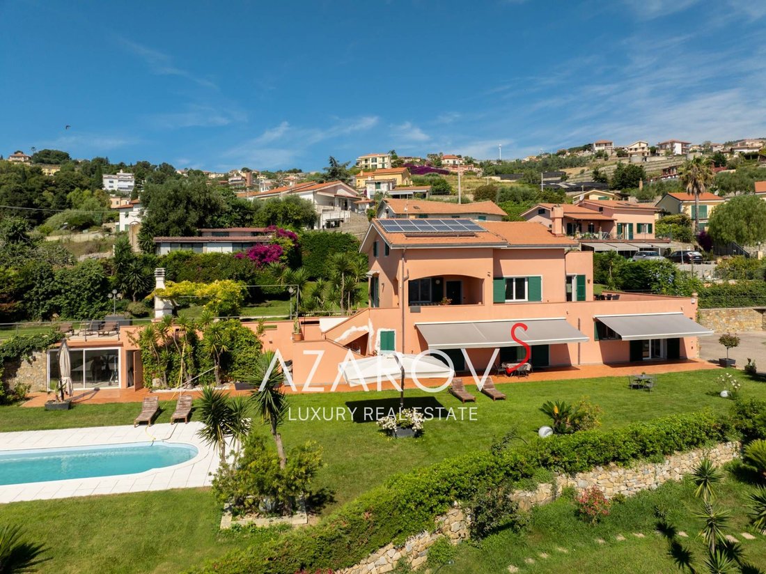 Villa in Coldirodi, Sanremo, Italy 5 - 14448036