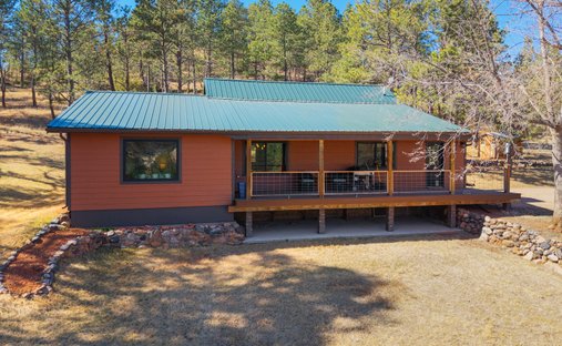 Casa en Hermosa, Dakota del Sur, Estados Unidos 1