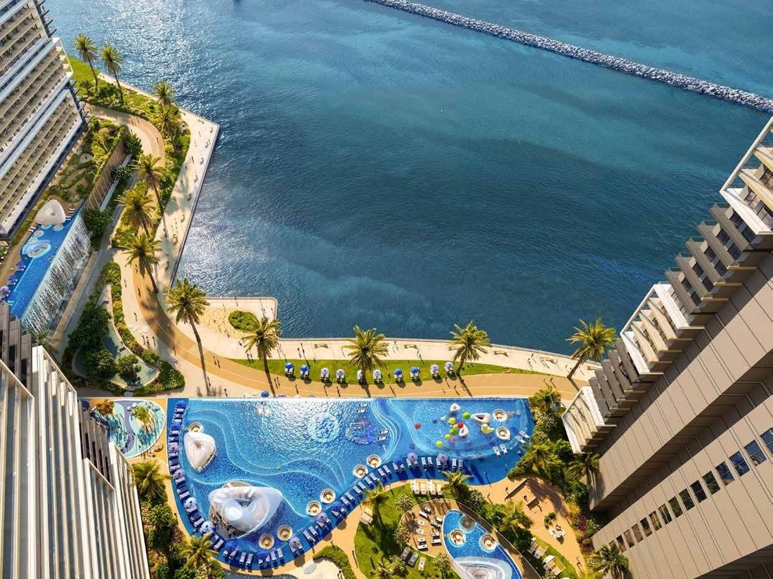 Apartment in Al Mina / Dubai Maritime City, Dubai, United Arab Emirates 1 - 17836438