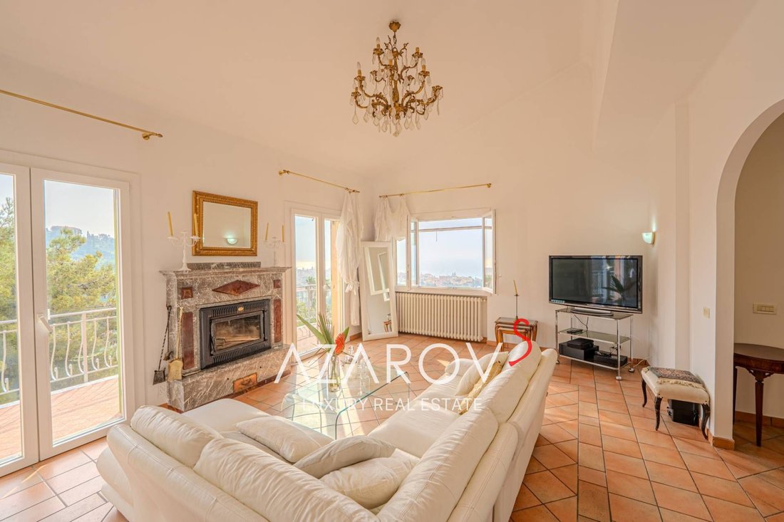 Villa in Bordighera, Liguria, Italy 3 - 17458996