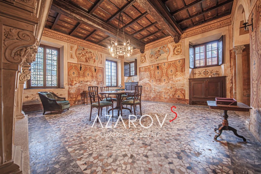 Villa in S. Cristinetta, Borgomanero, Piedmont 2 - 16557980