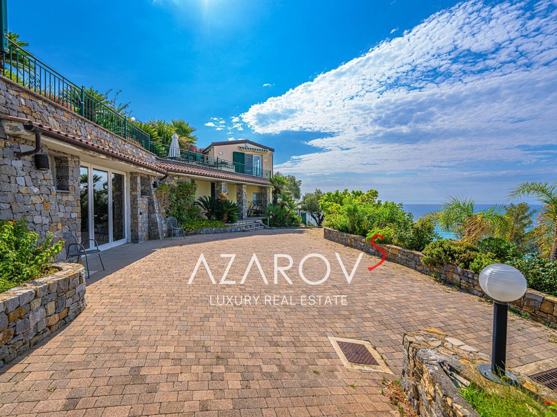 Villa in Bussana Vecchia, Sanremo, Liguria 3 - 13126024
