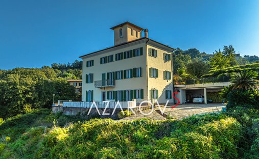 Villa a Camporosso, Liguria, Italia 1