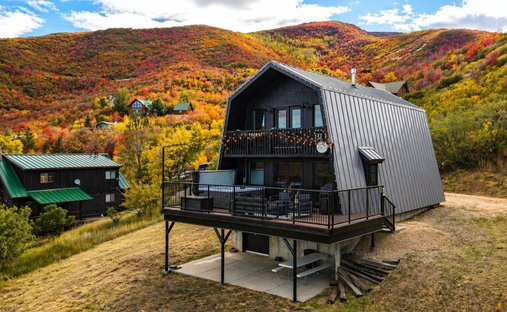 House in Midway, Utah, United States 1