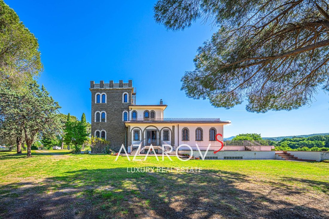 Villa in Castel d'Asso, Viterbo, Lazio 3 - 17832143