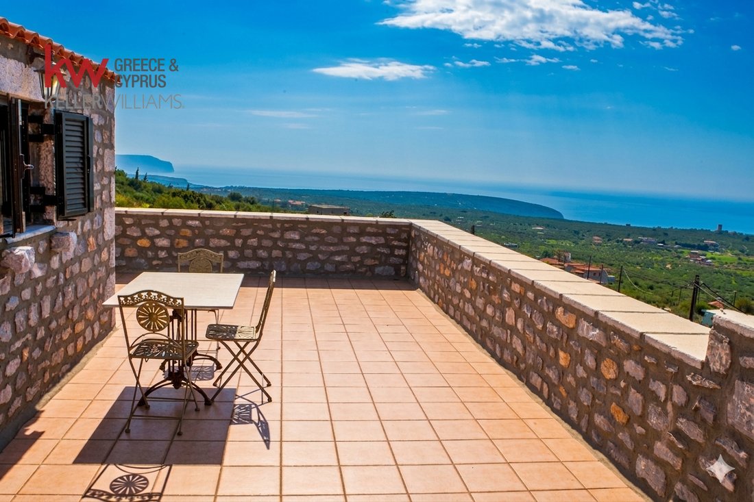Villa in Oitylos, Peloponnese, Western Greece and the Ionian, Greece 4 - 17837041