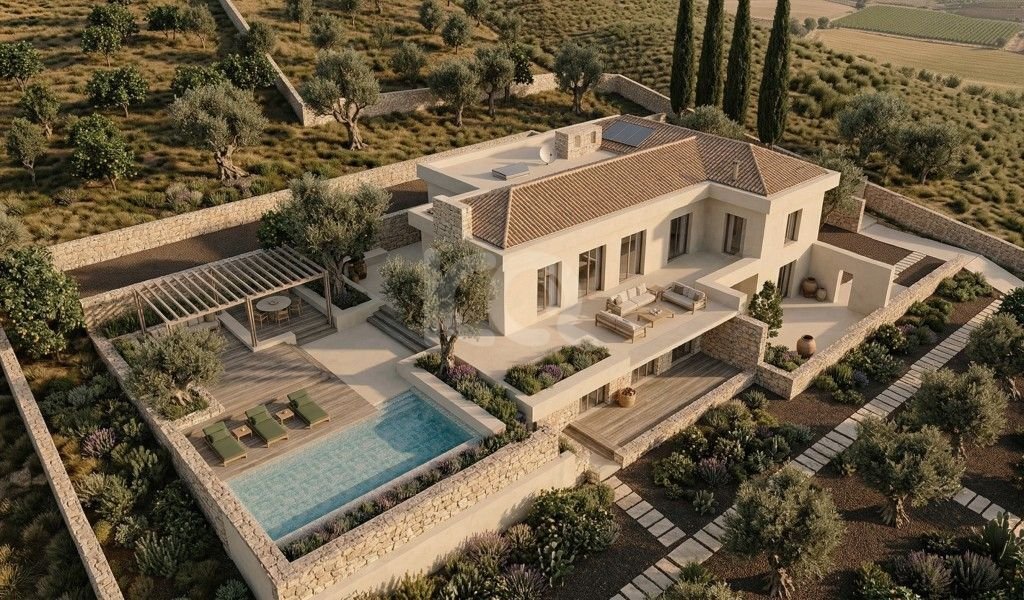 Villa in Gortyna Municipal Unit, Greece 1 - 17836239