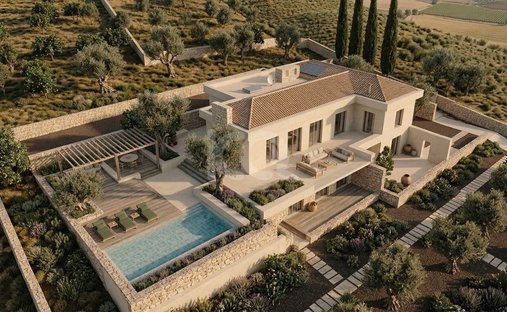 Villa en Gortyna Municipal Unit, Grecia 1