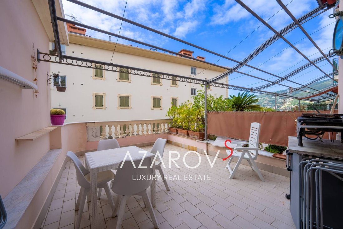 Apartment in Center, Ospedaletti, Liguria 3 - 14483799