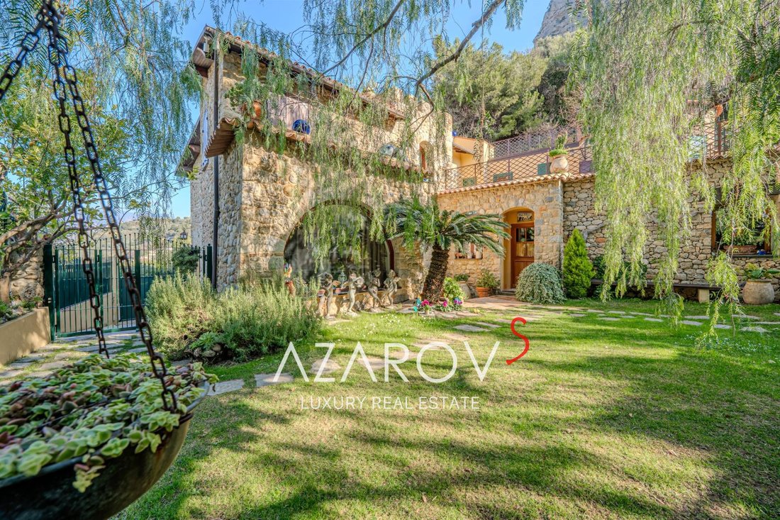 Villa in Roverino, Ventimiglia, Liguria 1 - 17344300