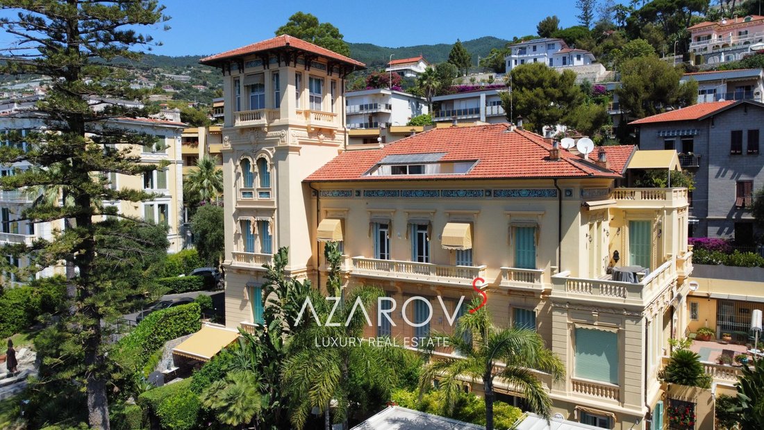 Apartment in Marconi - Porrine, Ospedaletti, Liguria 1 - 12338357