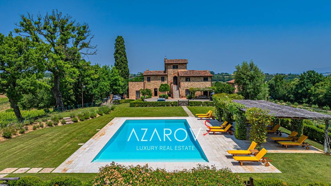 Villa in Montepulciano, Tuscany, Italy 1 - 15809426
