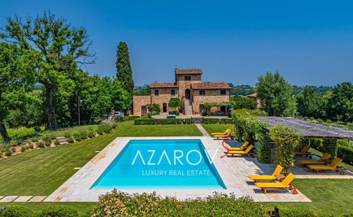 Villa in Montepulciano, Tuscany, Italy 1