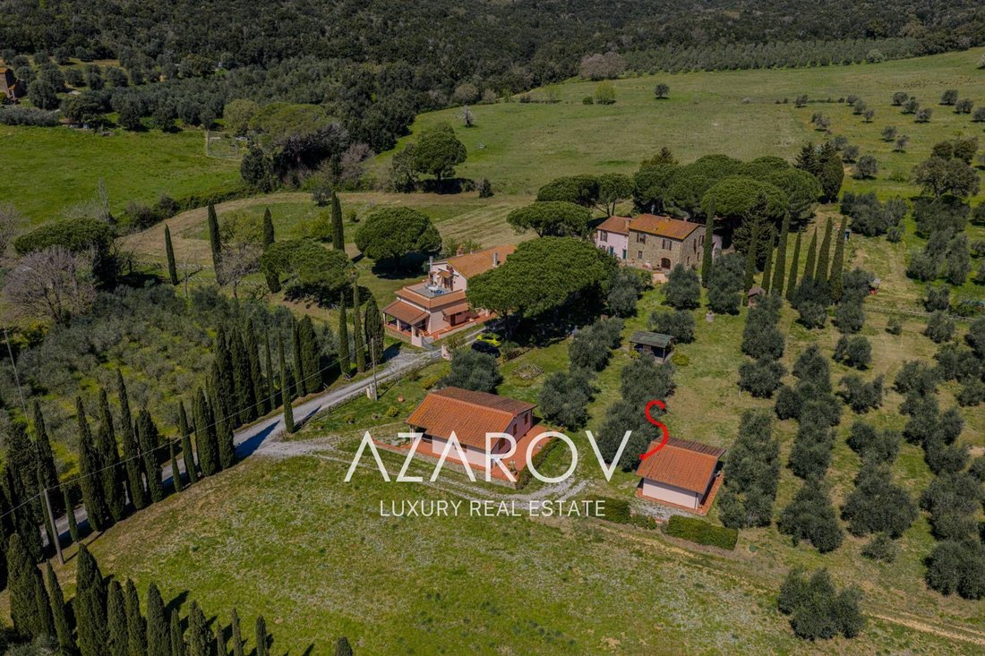 Villa in Scarlino, Tuscany, Italy 1 - 17768502
