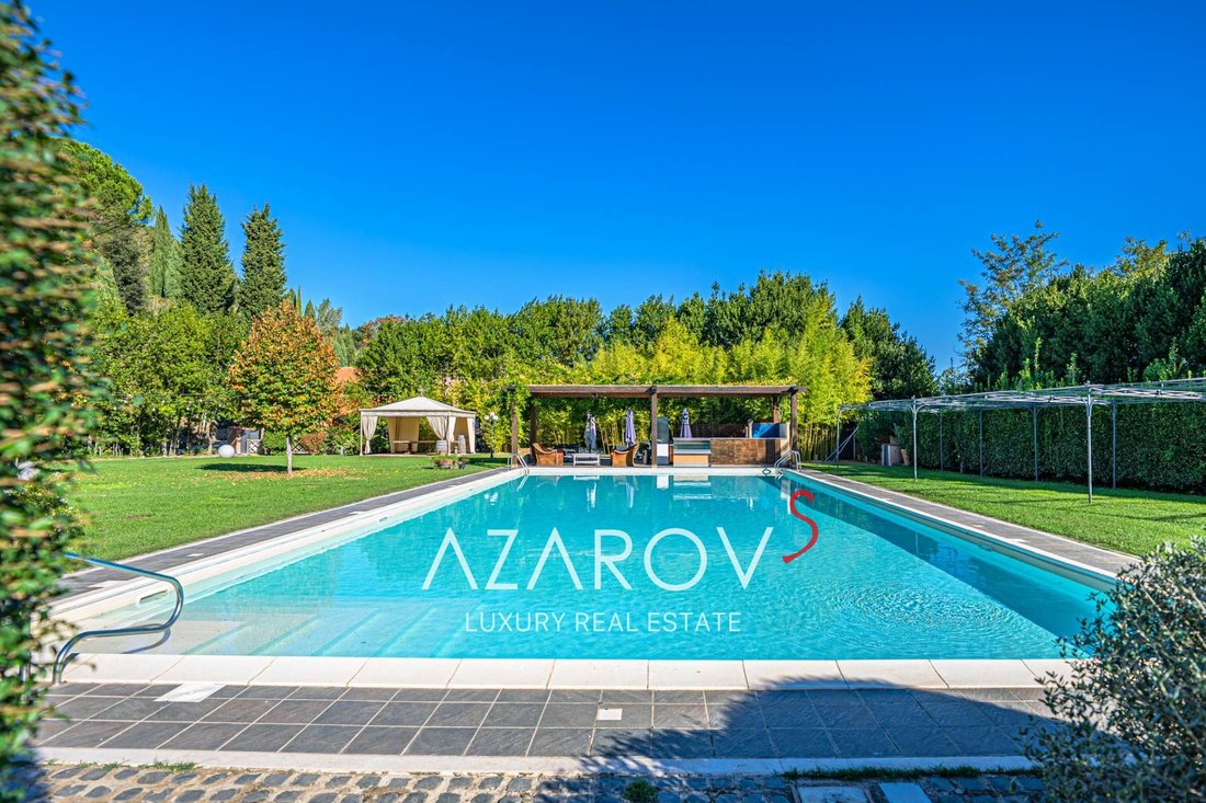 Villa in Soriano Nel Cimino, Lazio, Italy 4 - 16503602