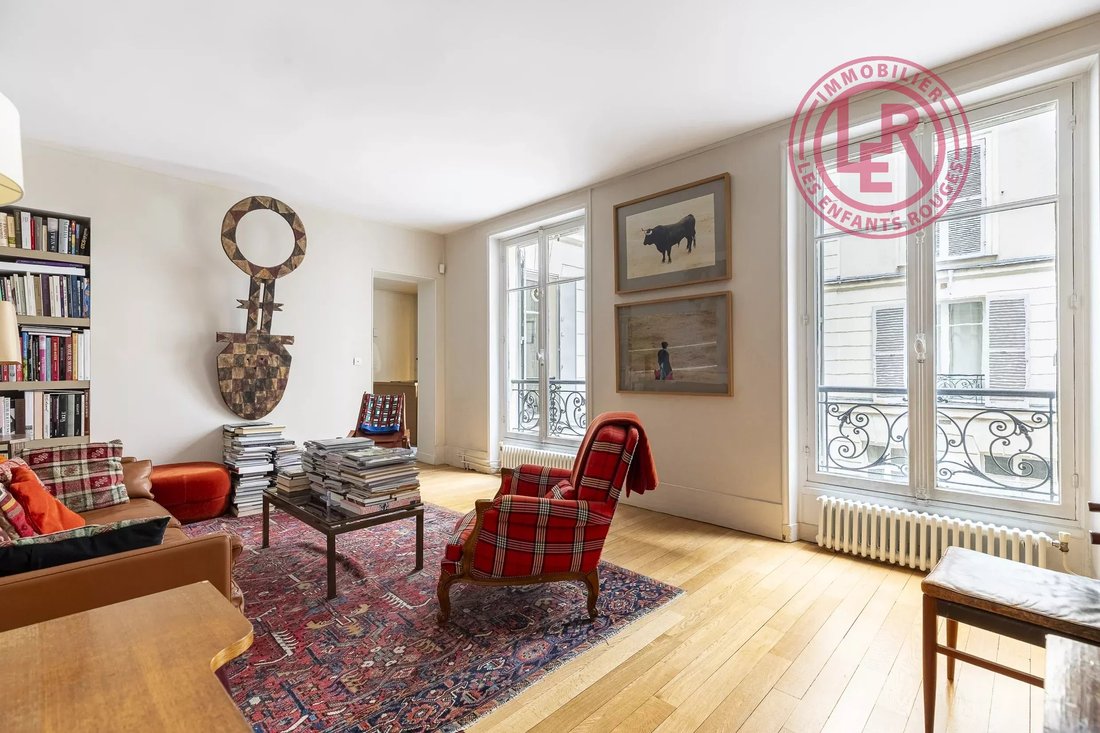 Apartment in Enfants Rouges, Paris 3e Arrondissement, Paris 1 - 17836495