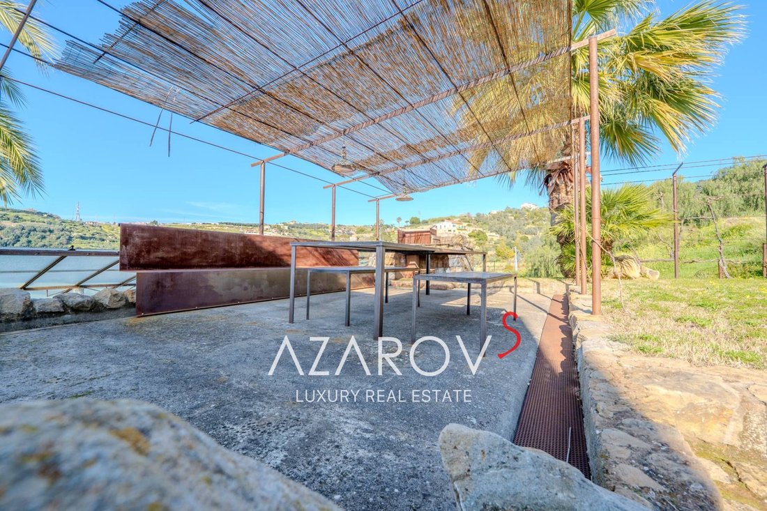 Villa in Madonna della Ruota, Bordighera, Liguria 5 - 17502320