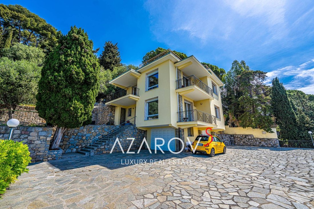 Villa à Bordighera, Ligurie, Italie 1 - 12793523