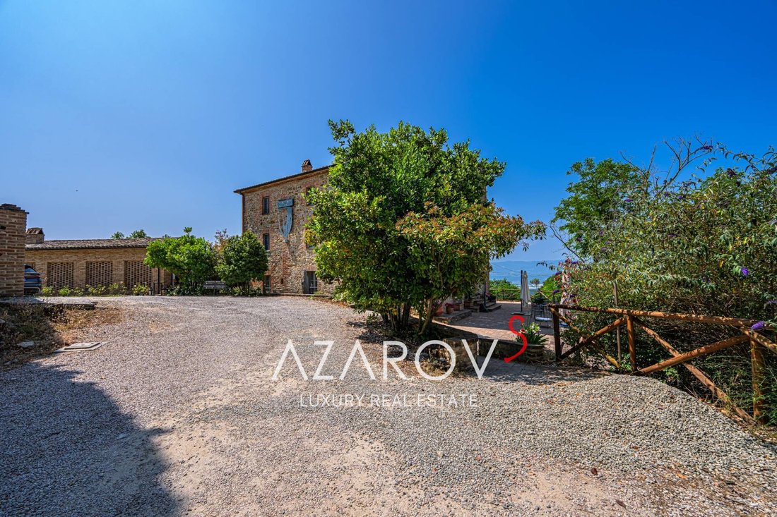 Villa in Città della Pieve, Umbria, Italy 3 - 15859336