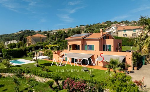 Villa in Coldirodi, Sanremo, Italien 1