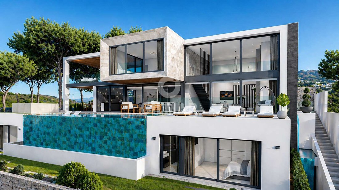 Villa in Sotogrande, San Roque, Andalusia 1 - 17837387