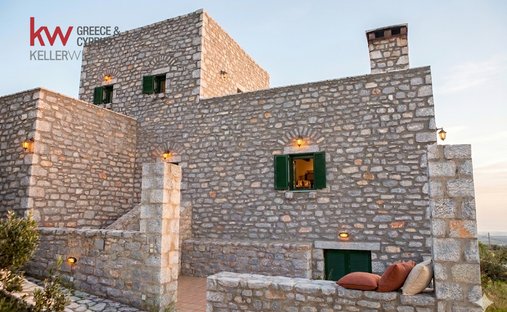 Villa in Oitylos, Peloponnese, Western Greece and the Ionian, Griechenland 1