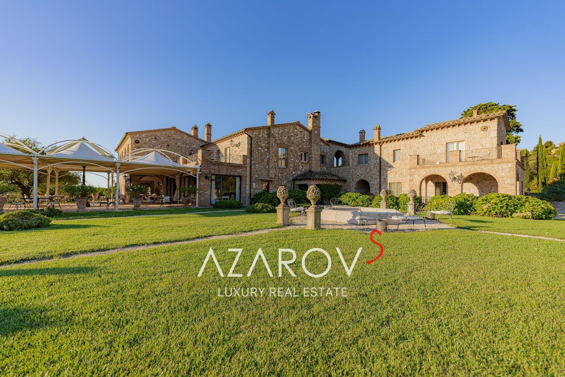 Villa in Macchie - Porchiano, Amelia, Umbria 3 - 12338355