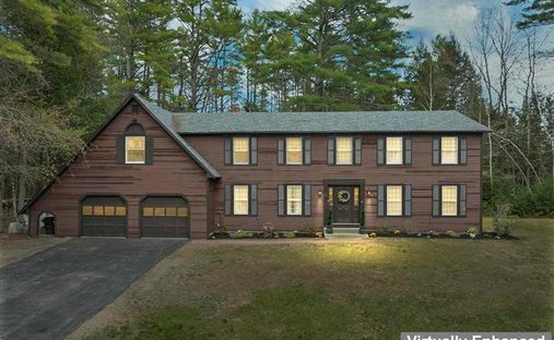 House in Tuftonboro, New Hampshire, United States 1