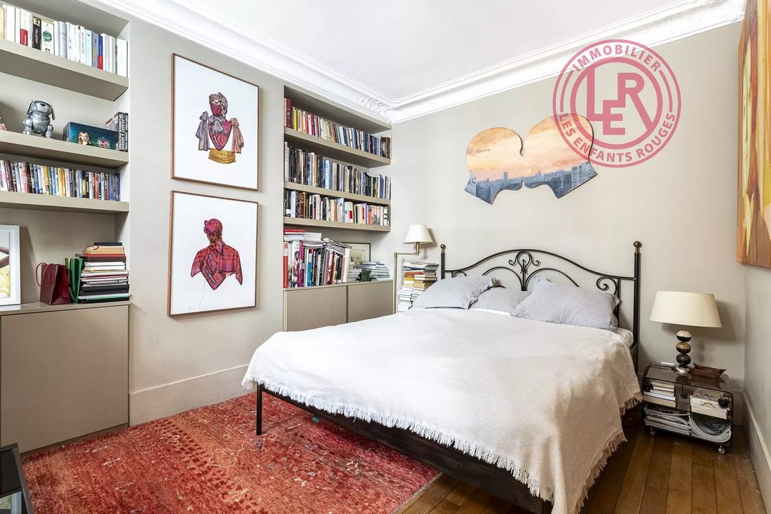 Apartment in Enfants Rouges, Paris 3e Arrondissement, Paris 5 - 17836495