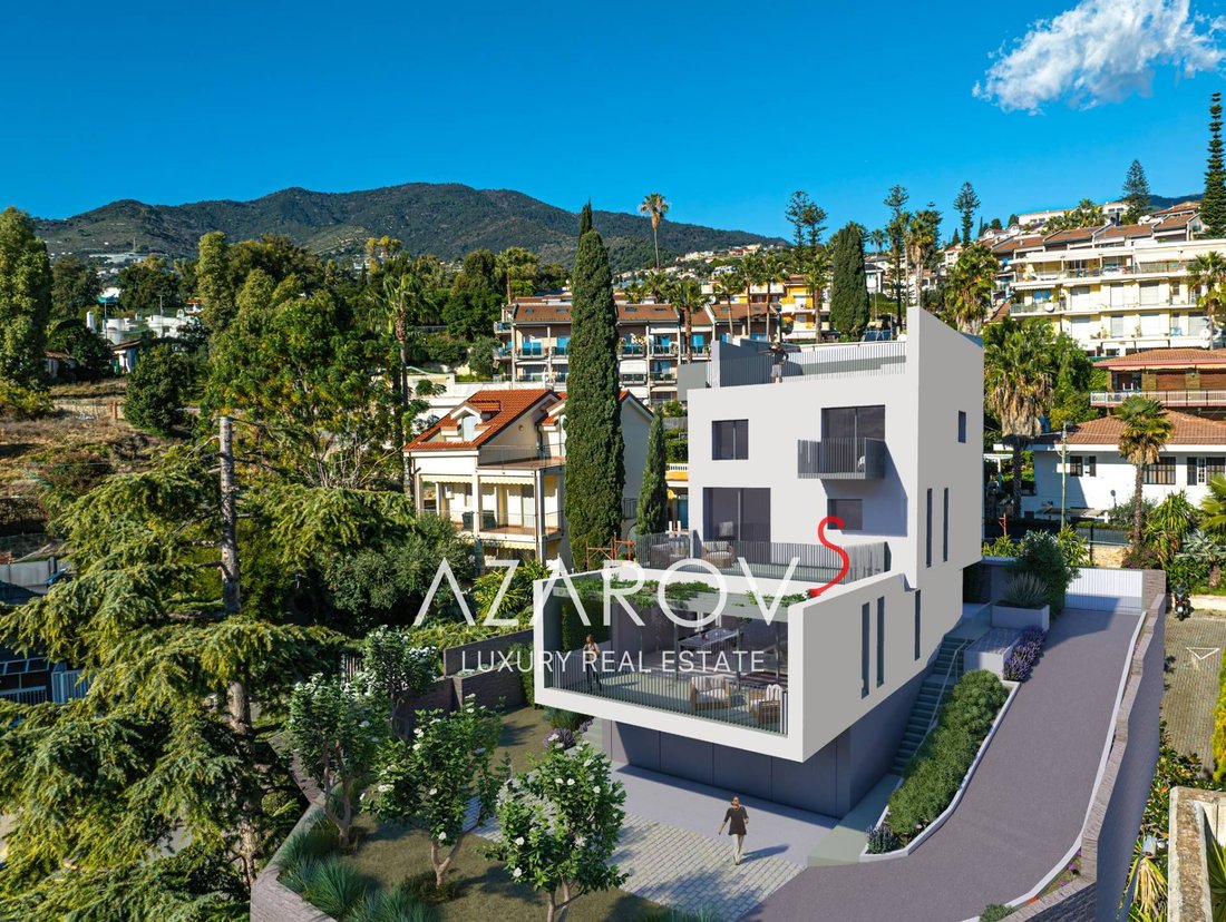 Villa in San Lorenzo - Solaro, Sanremo, Italy 1 - 14996026