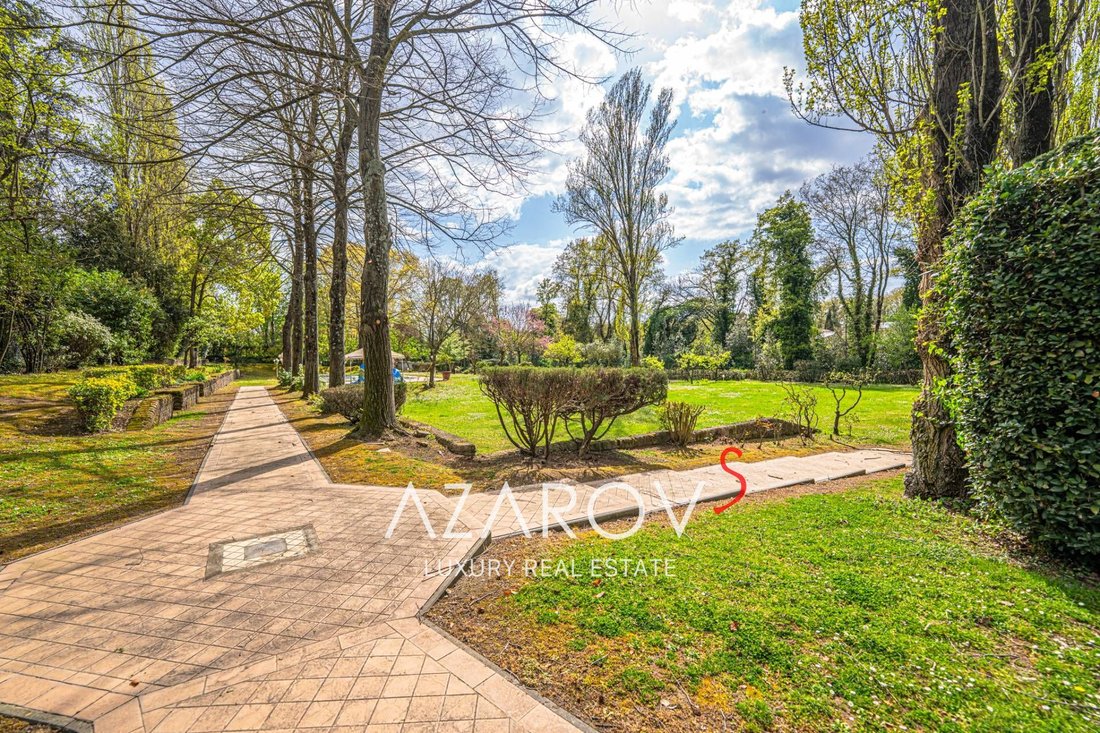 Villa in Giustiniana - La Storta - Olgiata, Rome, Lazio 3 - 15496509