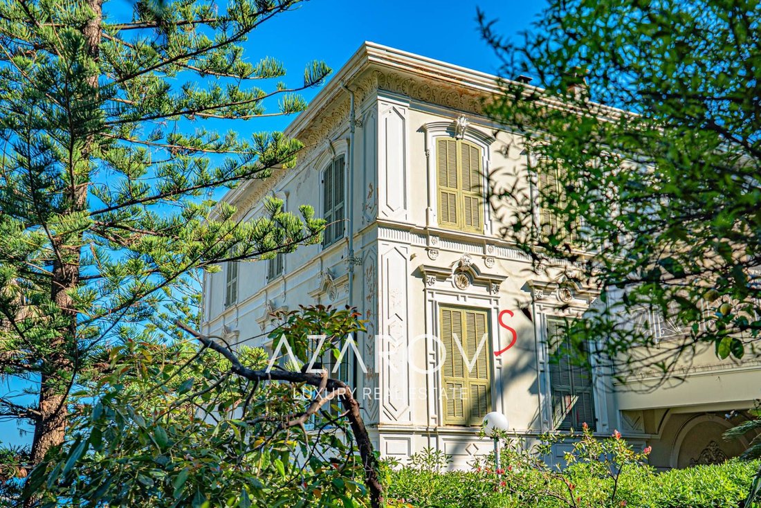 Villa a Corso degli Inglesi, Sanremo, Liguria 4 - 15554287