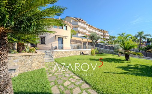 Villa a Foce, Sanremo, Italia 1