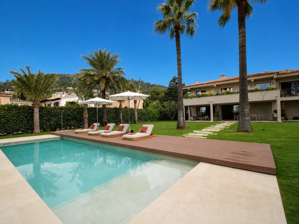 Villa in Bunyola, Balearic Islands, Spain 1 - 17837248