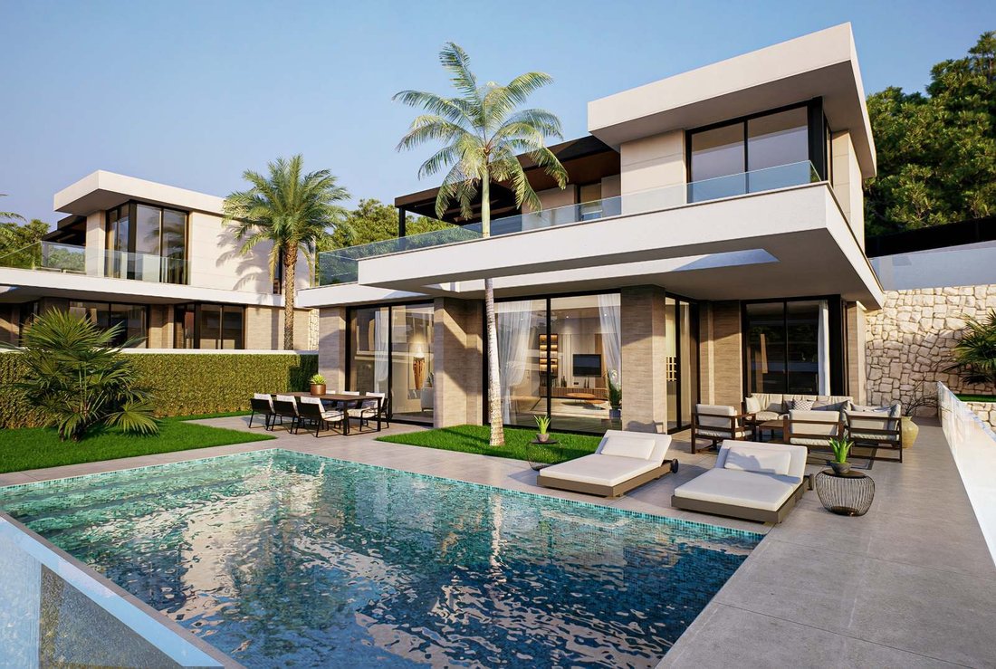 Villa in Finestrat, Valencian Community, Spain 4 - 17837060