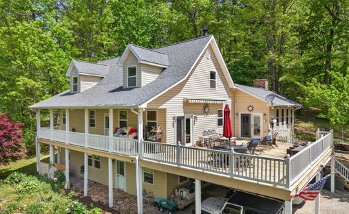 House in Monterey, Tennessee, United States 1