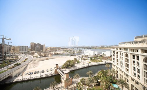 Appartement en Al Jaddaf, Doubaï, Émirats arabes unis 1
