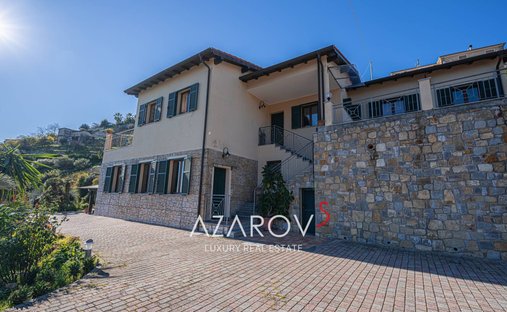 Villa a Bordighera, Liguria, Italia 1