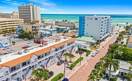 Maison à Hollywood, Floride, États-Unis 1