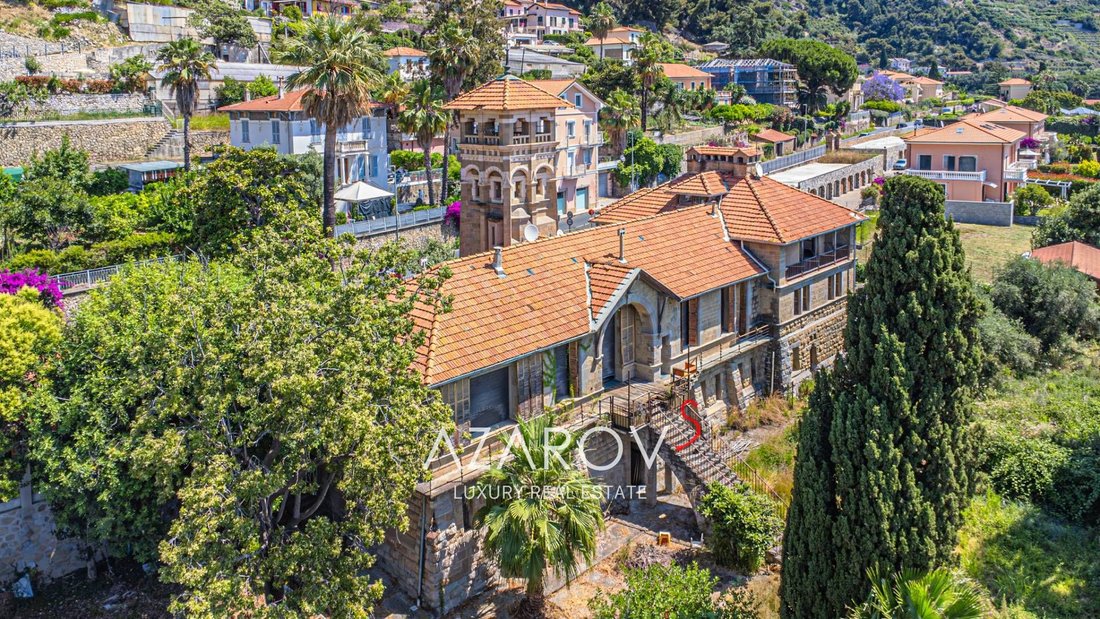 Villa in Latte, Ventimiglia, Liguria 3 - 15832061