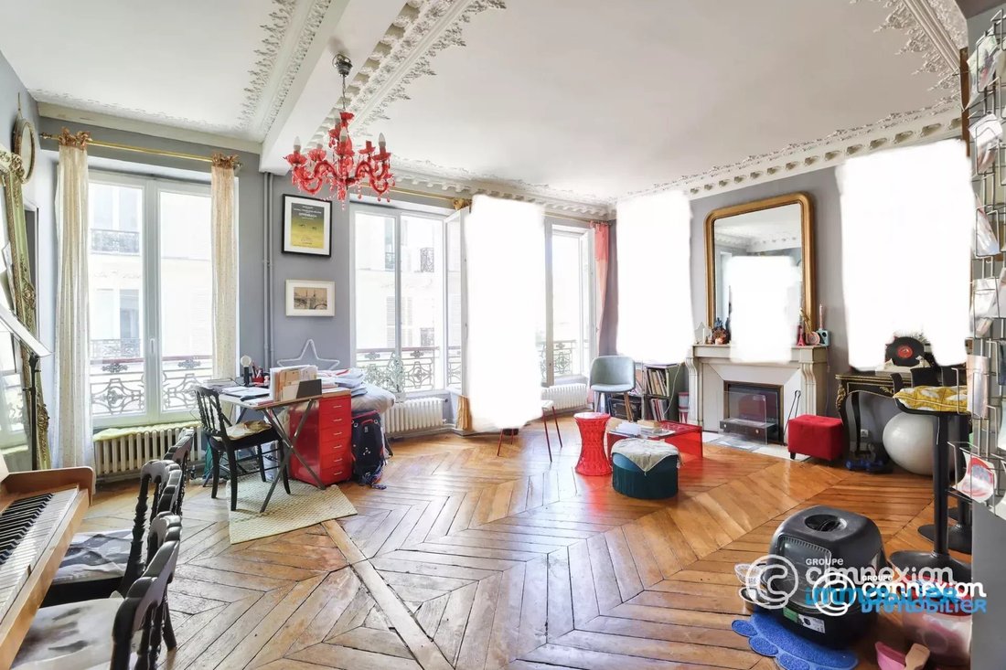 Apartment in Clichy-Trinité, Paris 9e Arrondissement, Paris 1 - 17837538