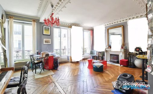Apartment in Clichy-Trinité, Paris 9e Arrondissement, Paris 1