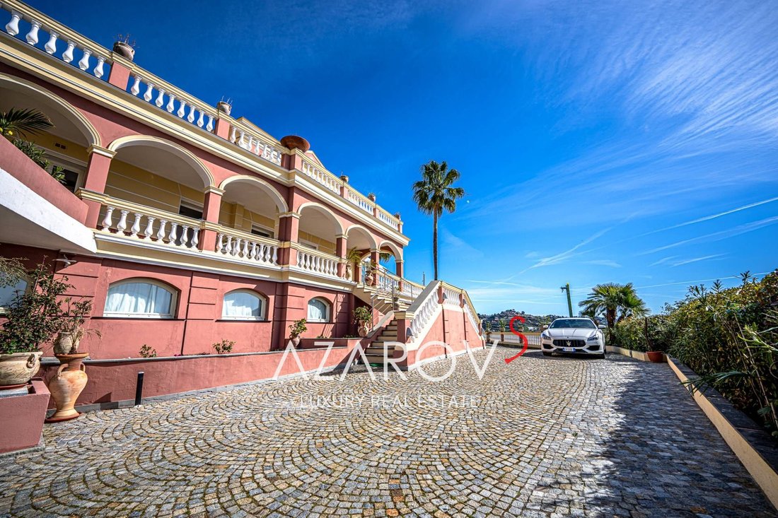 Villa in Marconi - Porrine, Ospedaletti, Liguria 3 - 12633467