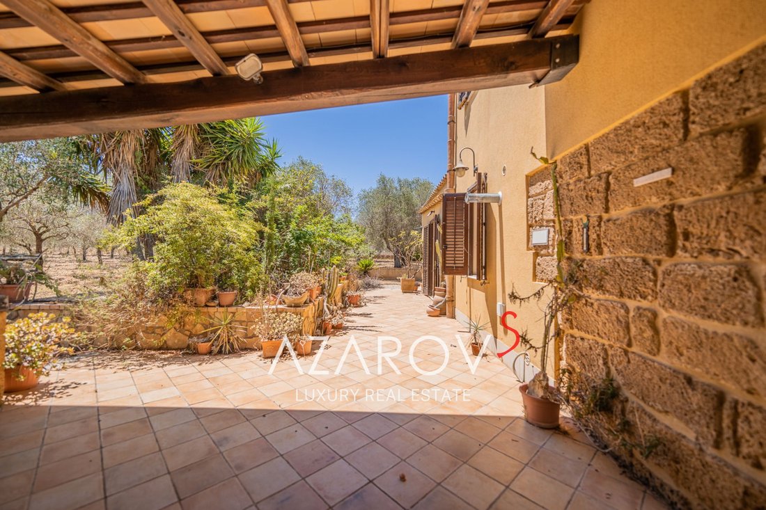Villa in Pietretagliate, Sicily, Italy 3 - 12345663